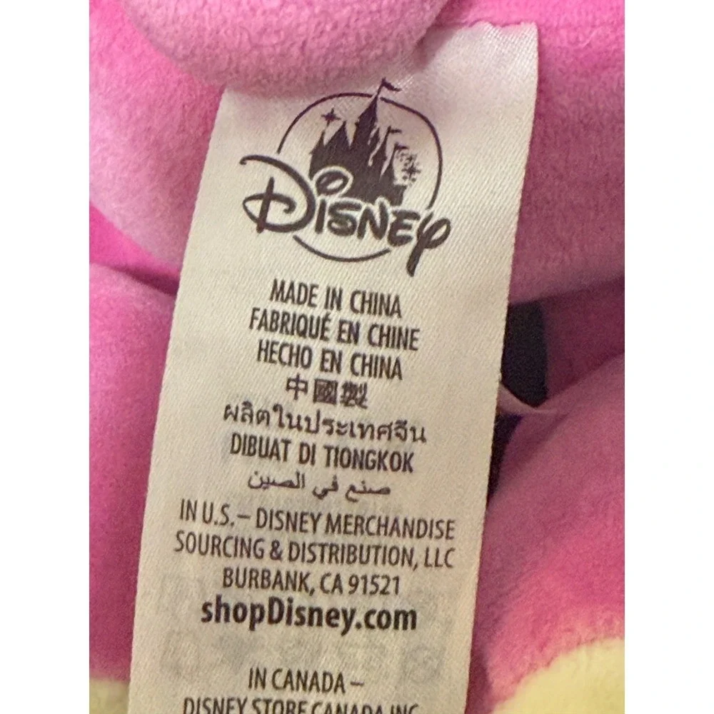 Disney Lotso Plush Bear Toy Story 3‎ Stuffed Animal Pink Strawberry Scent